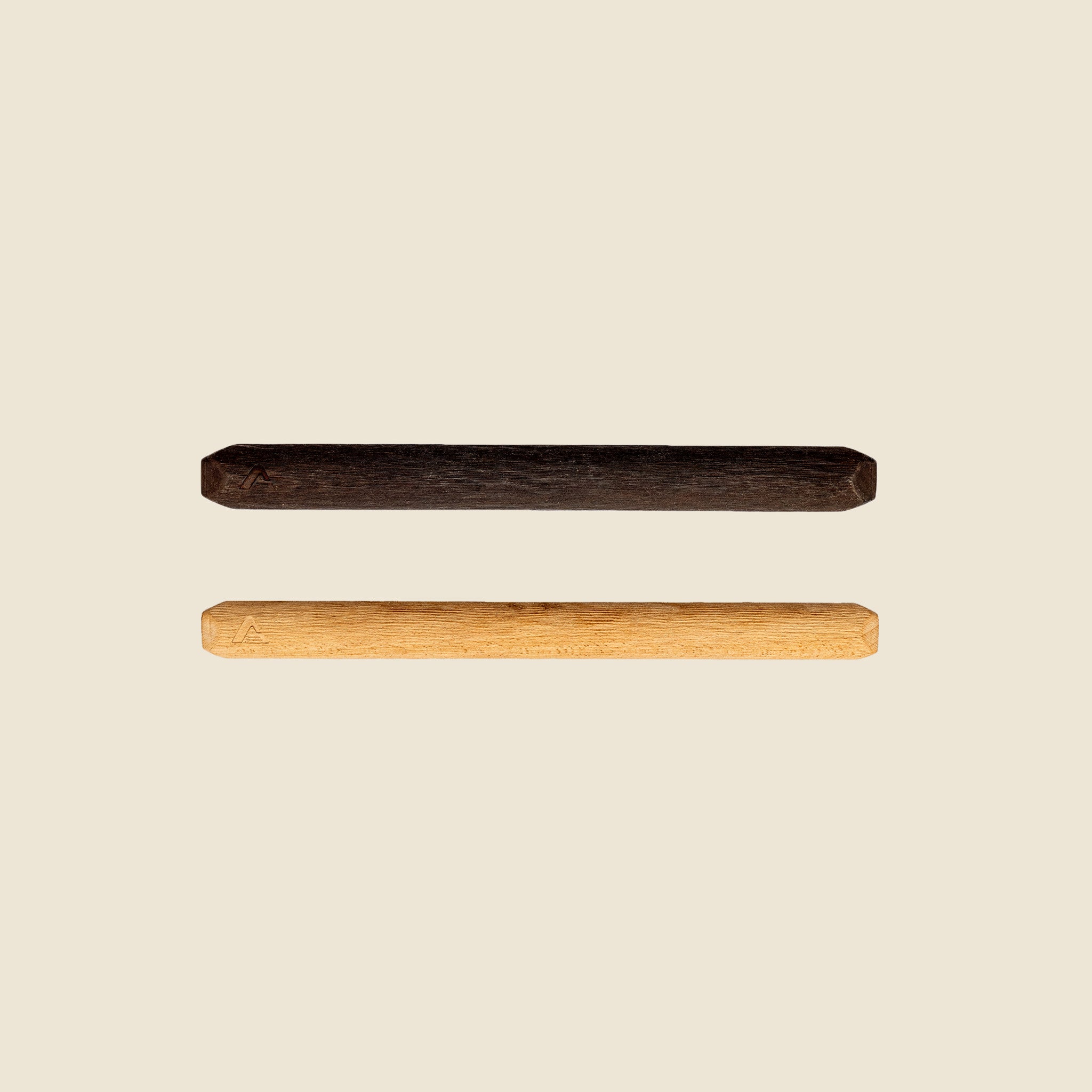 photo paire de barres peisma couleur mixte bois noir longueur 40 centimètres