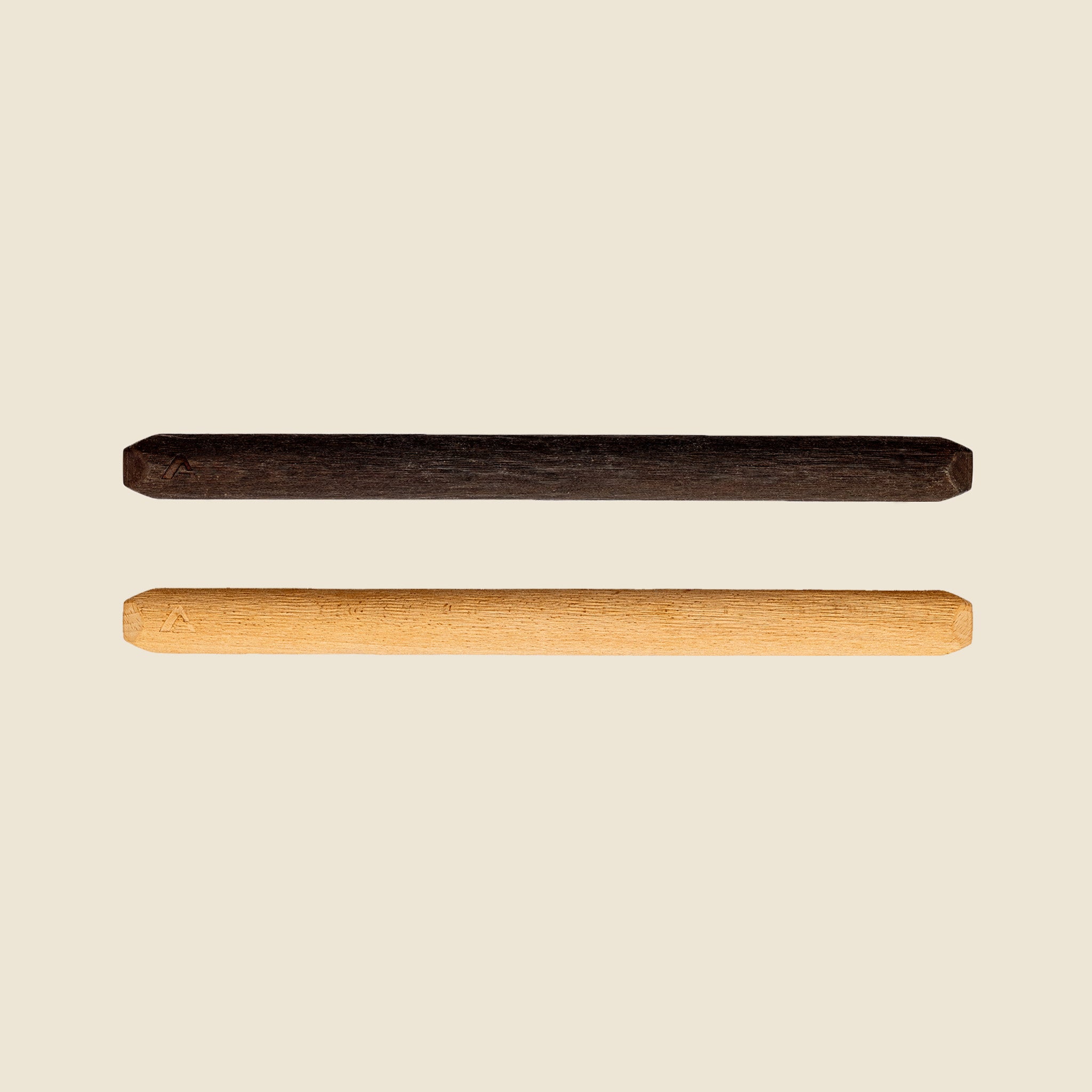 photo paire de barres peisma couleur mixte bois noir longueur 50 centimètres