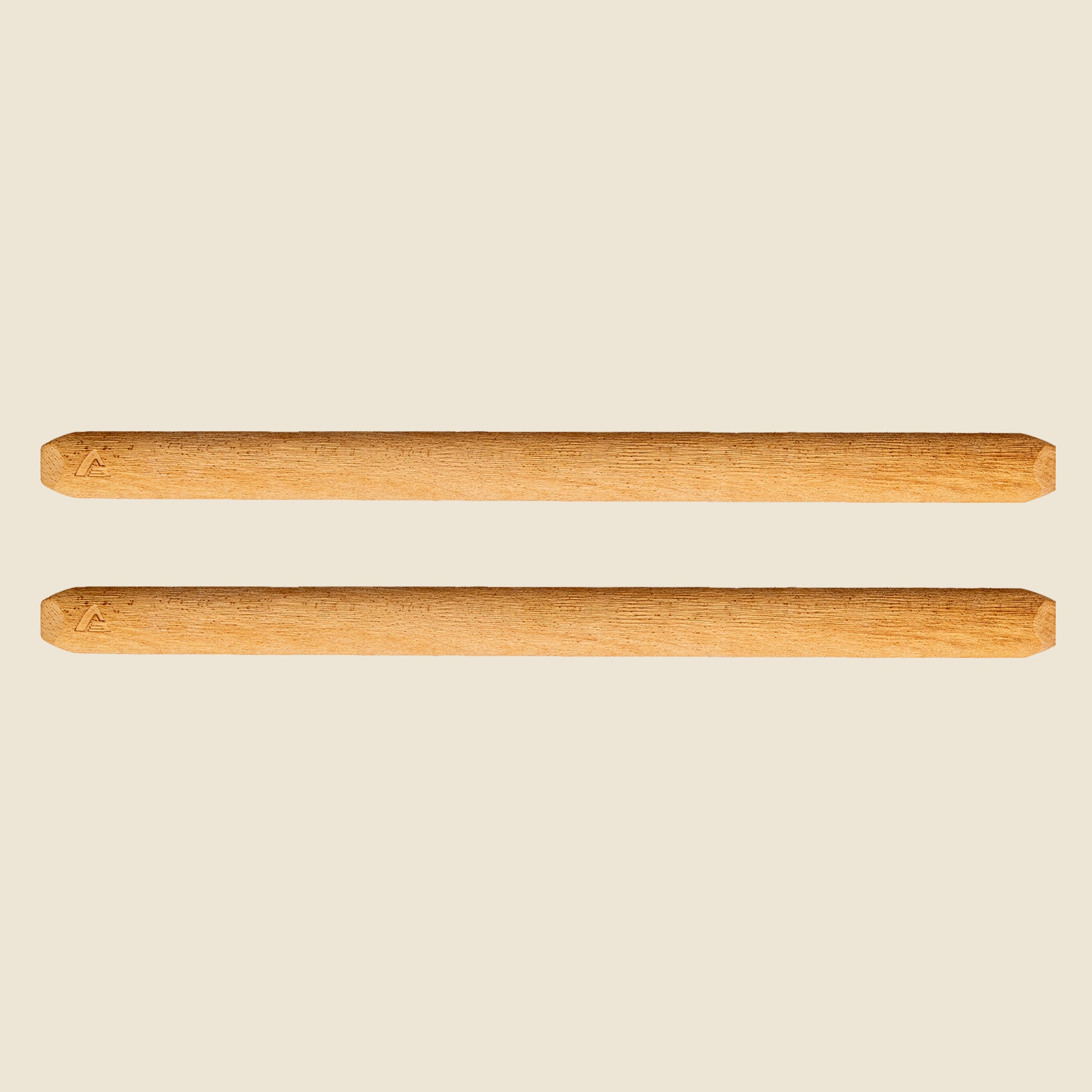 photo pack de barres peisma couleur bois longueur 60 centimètres