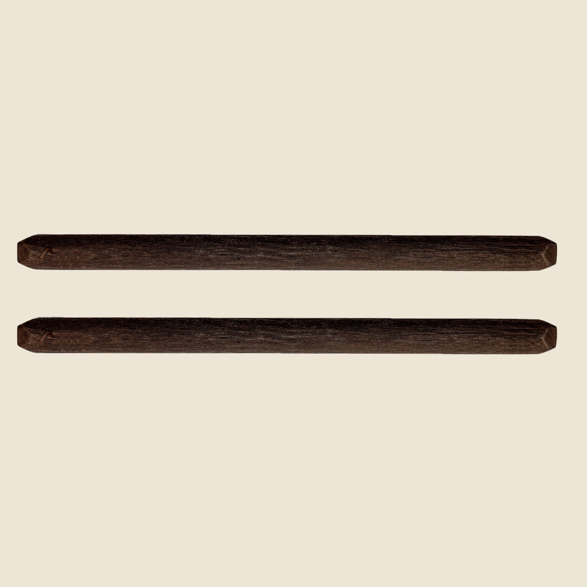 photo paire de barres peisma couleur  noire longueur 60 centimètres