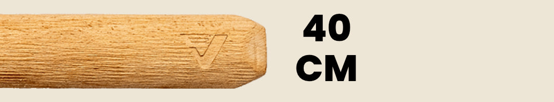 image des barres en bois de 40cm