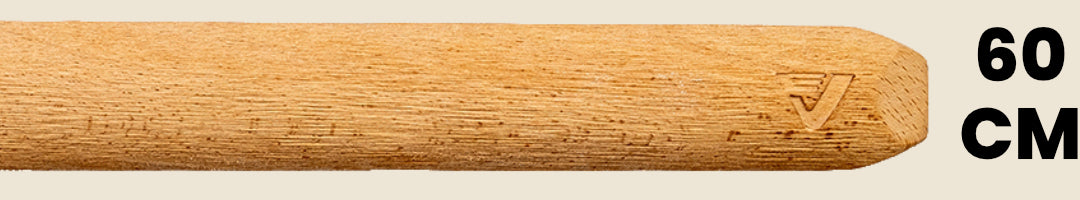 image des barres en bois de 60cm