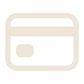 icone carte bancaire paiement