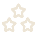 icon trois étoiles évaluation 