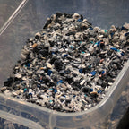 photo broya de pièces d'impression 3D pour recyclage